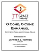 O Come, O Come, Emmanuel SATB choral sheet music cover